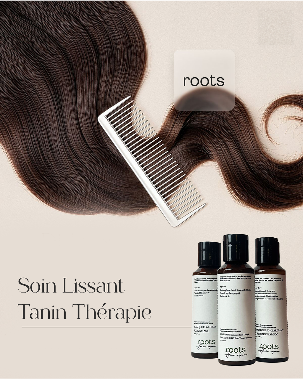 Soin Lissant Tanin Thérapie