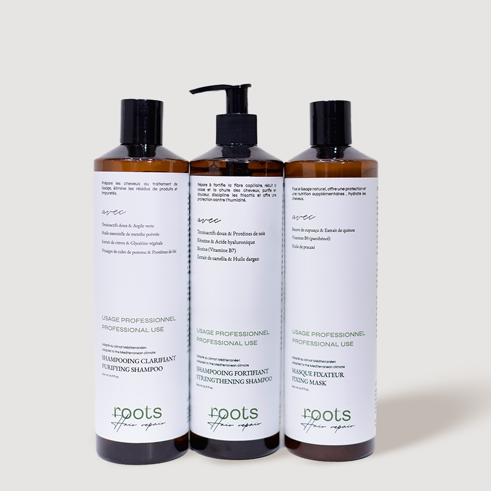 Pack Soin Lissant Tanin Thérapie – 500ml (Professionnel /  Familial)