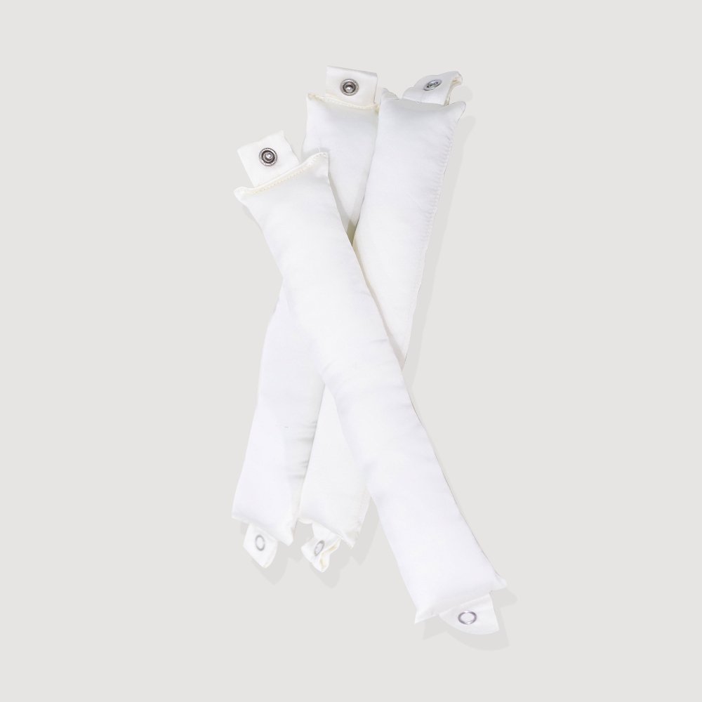 Whisper Curls – Pack de 3 Heatless Curlers