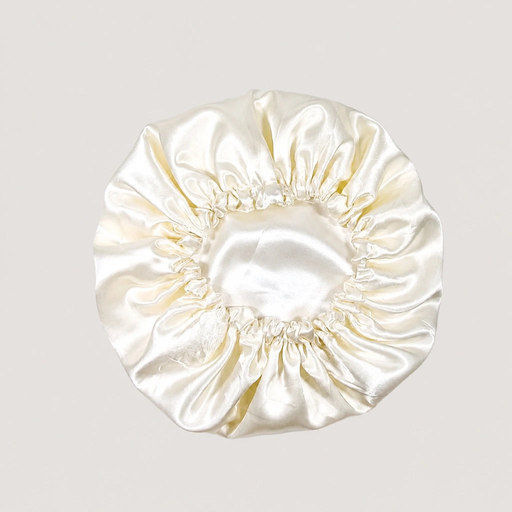 Bonnet En Soie Naturelle