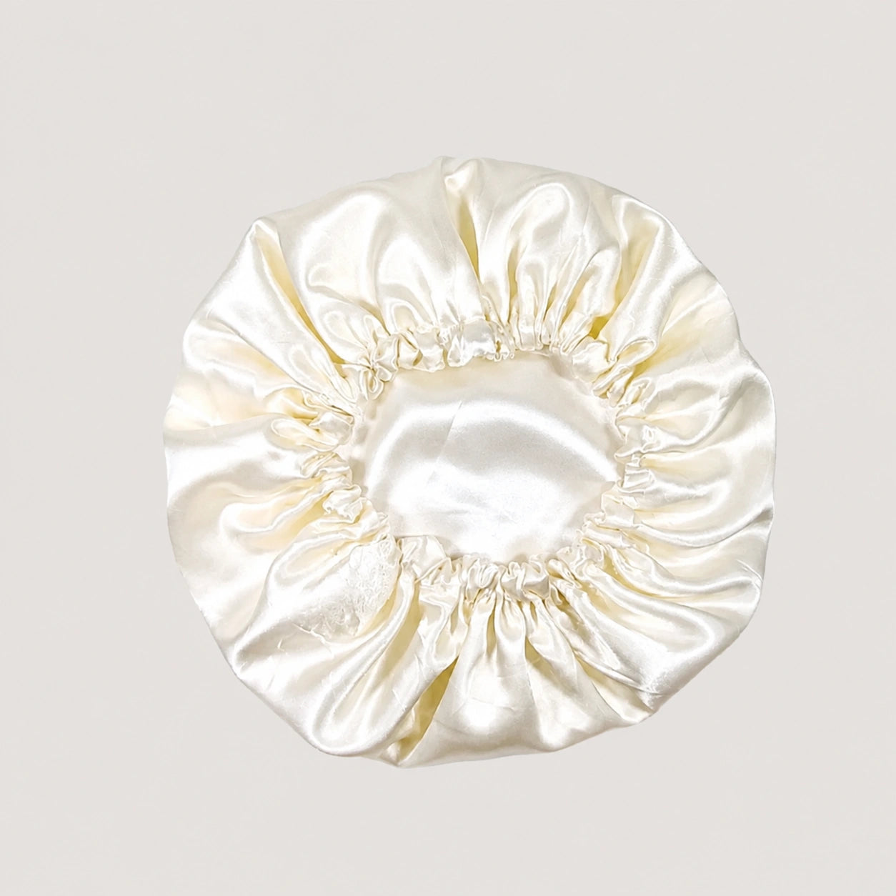 Bonnet En Soie Naturelle