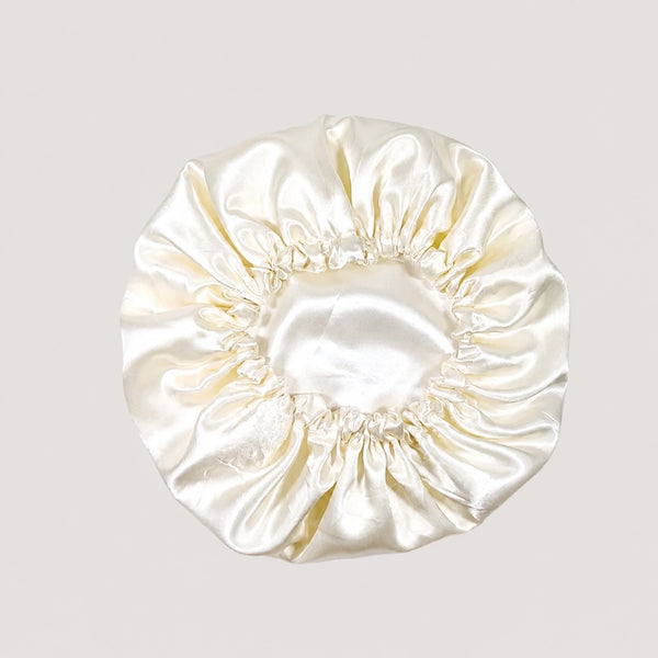 Bonnet En Soie Naturelle