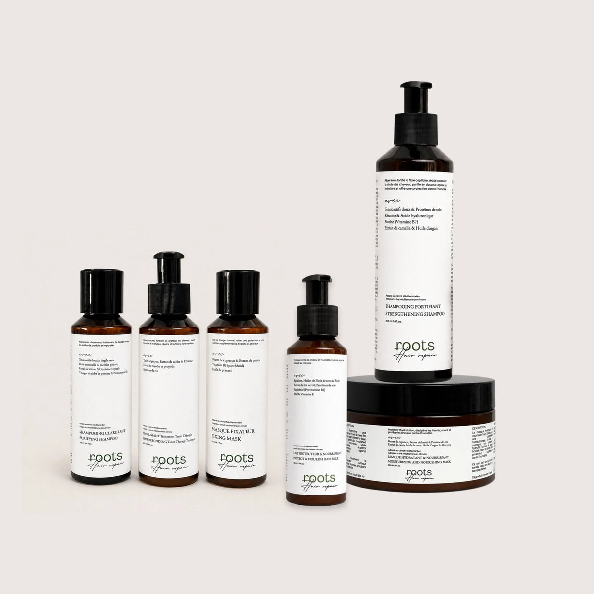 La Routine Lissante Complète