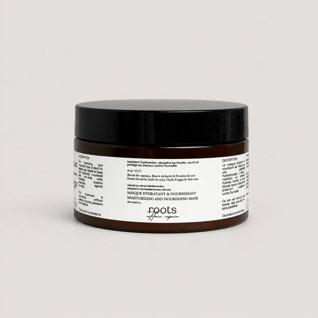 MASQUE HYDRATANT & NOURRISSANT - Roots 250ml