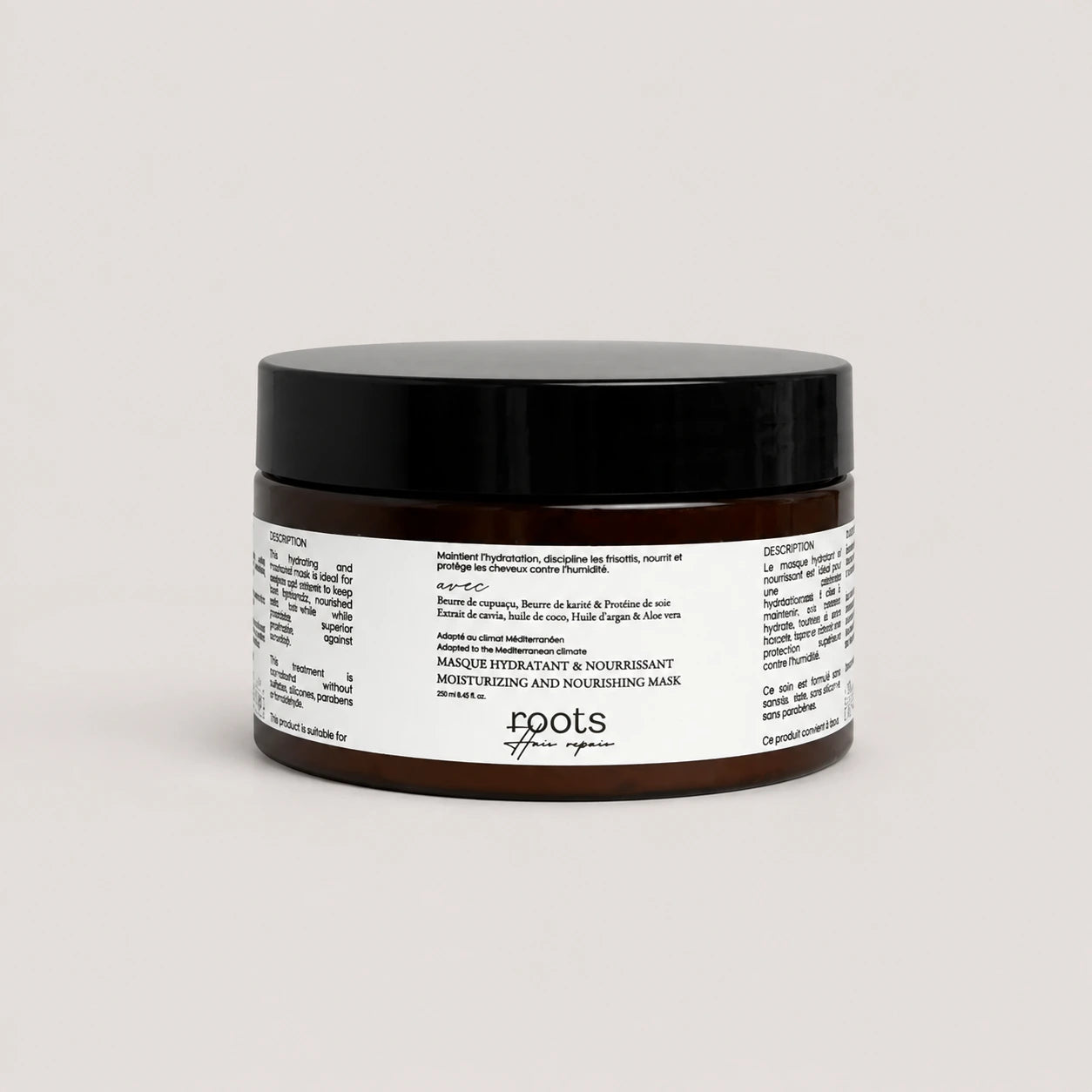 MASQUE HYDRATANT & NOURRISSANT - Roots 250ml