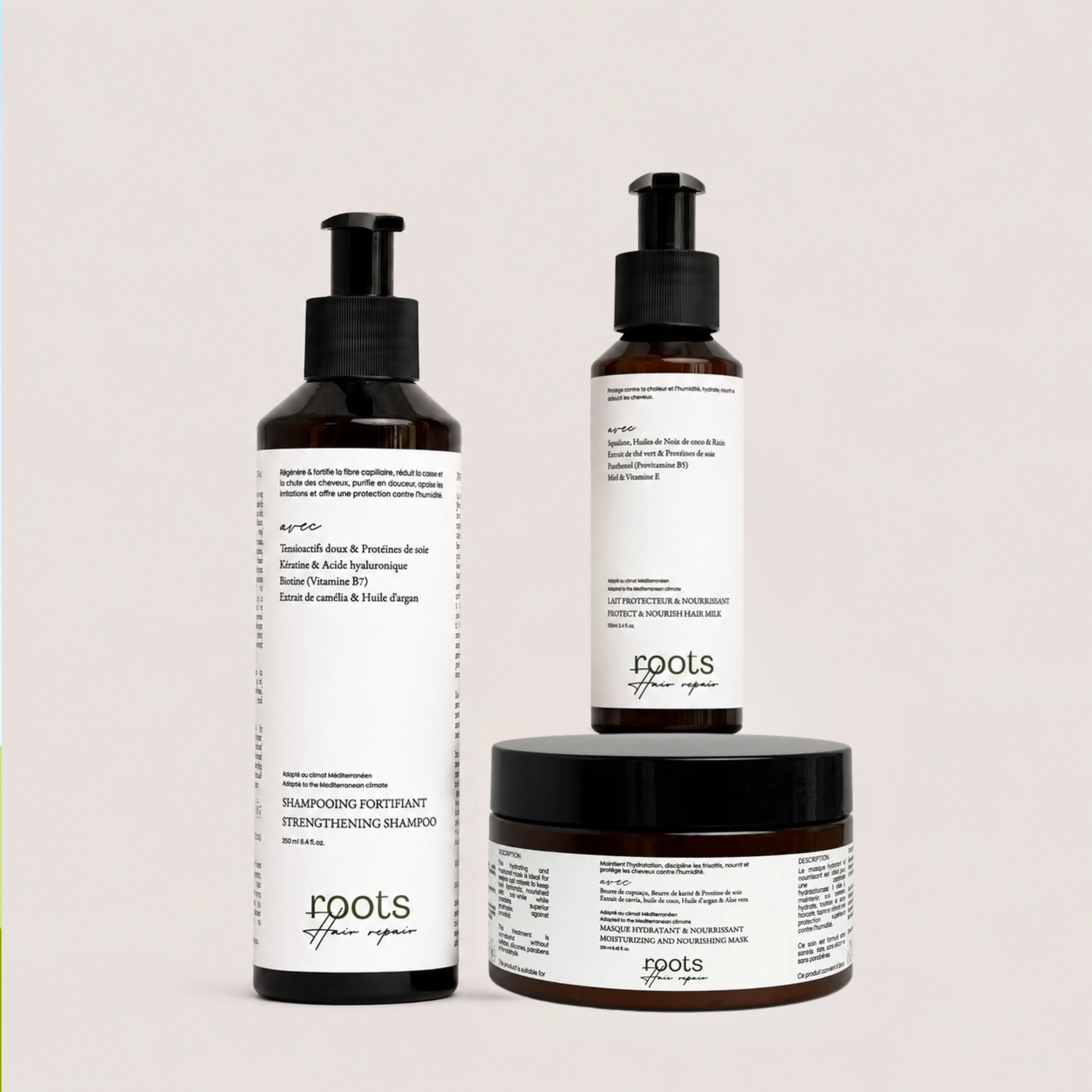 Trio Anti-Frizz