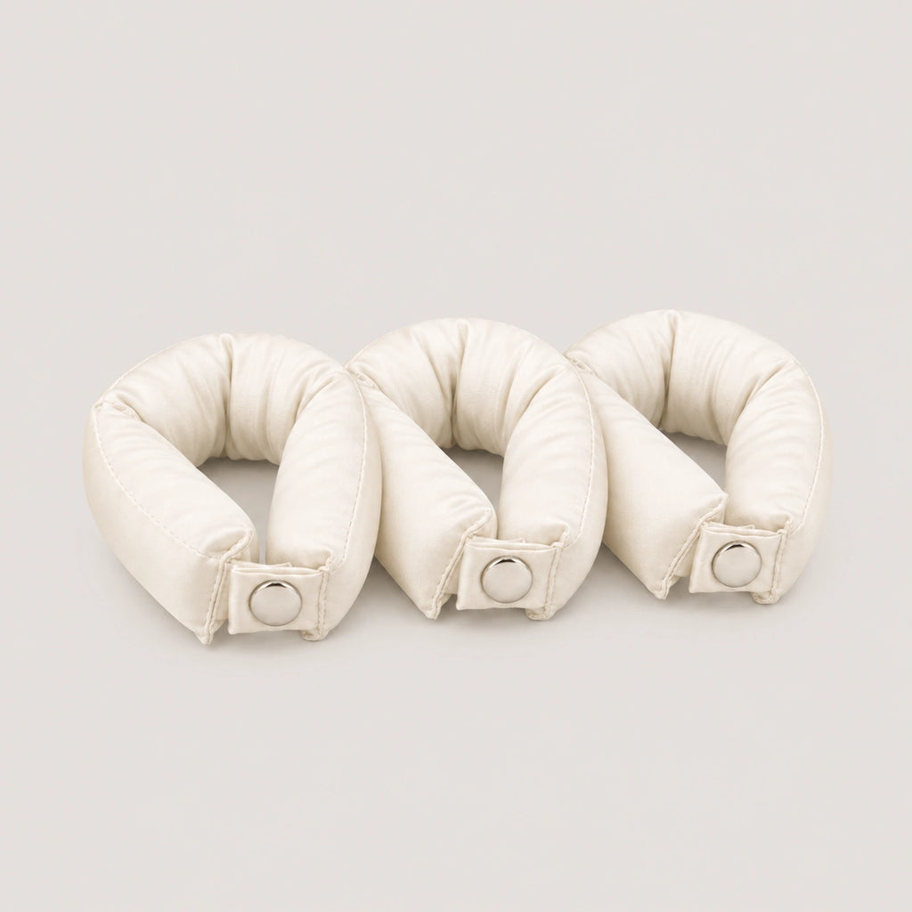 Whisper Curls – Pack de 3 Heatless Curlers