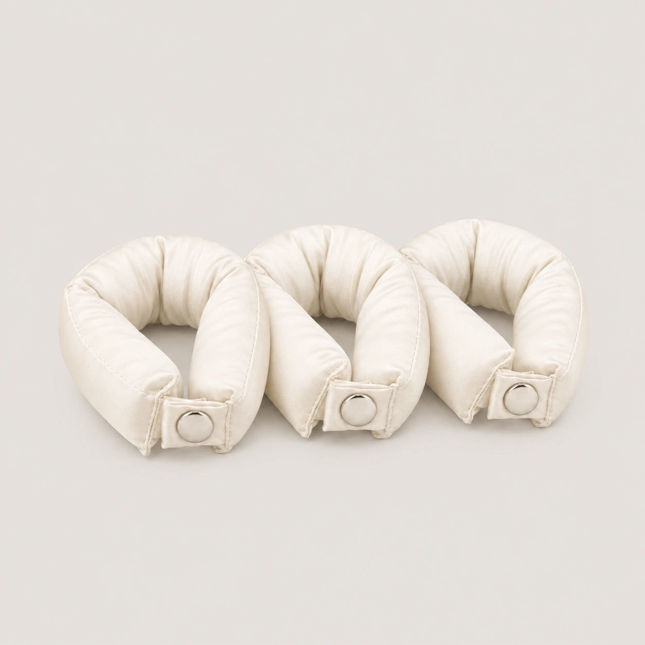 Whisper Curls – Pack de 3 Heatless Curlers