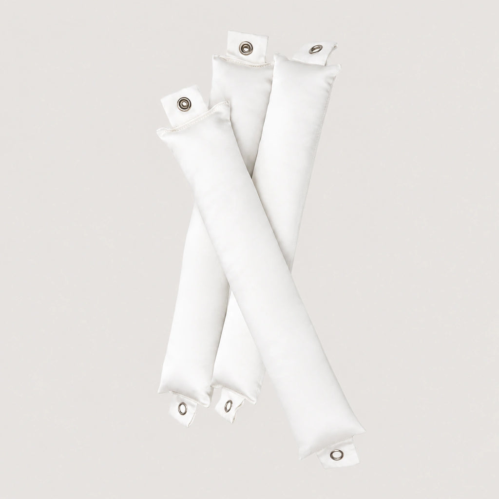 Whisper Curls – Pack de 3 Heatless Curlers