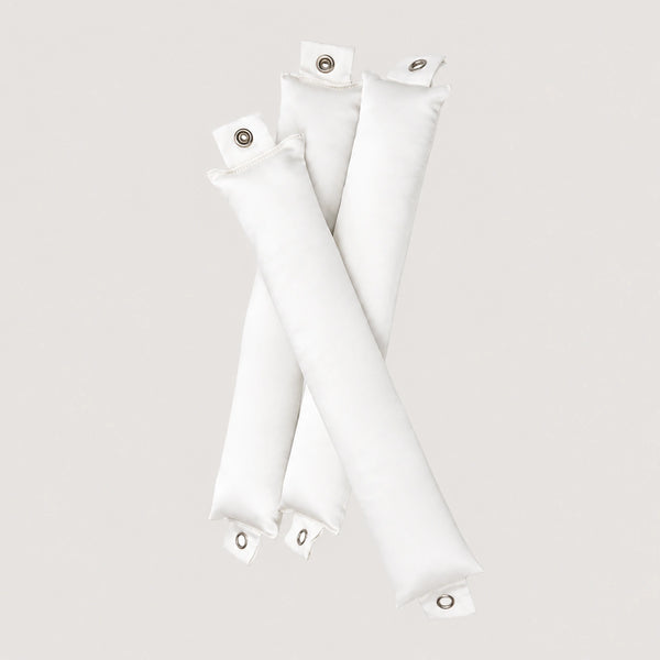 Whisper Curls – Pack de 3 Heatless Curlers