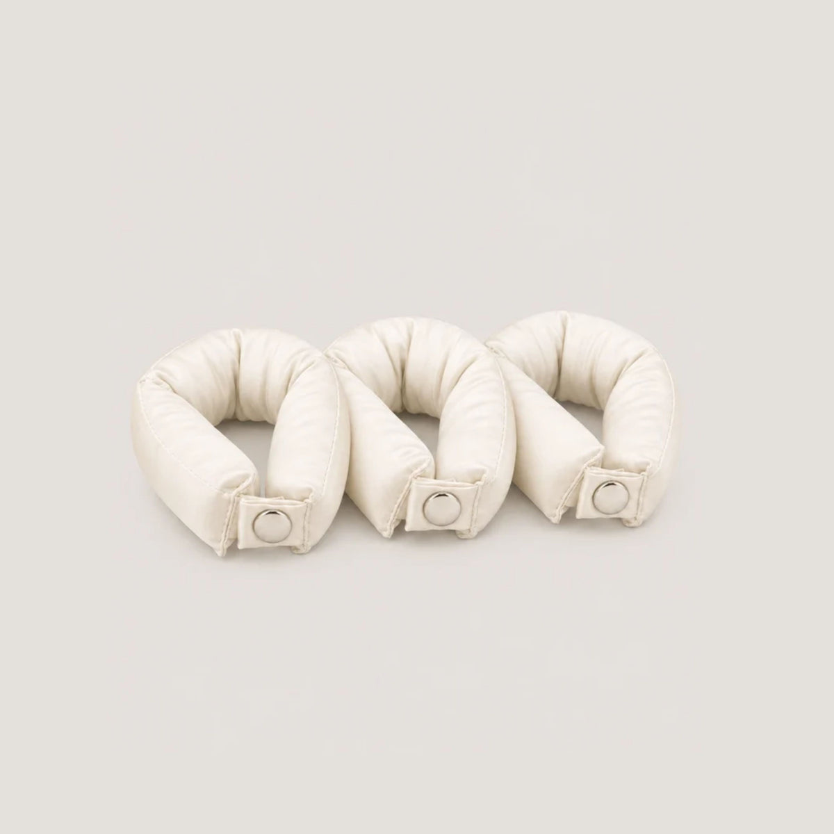 Whisper Curls – Pack de 3 Heatless Curlers