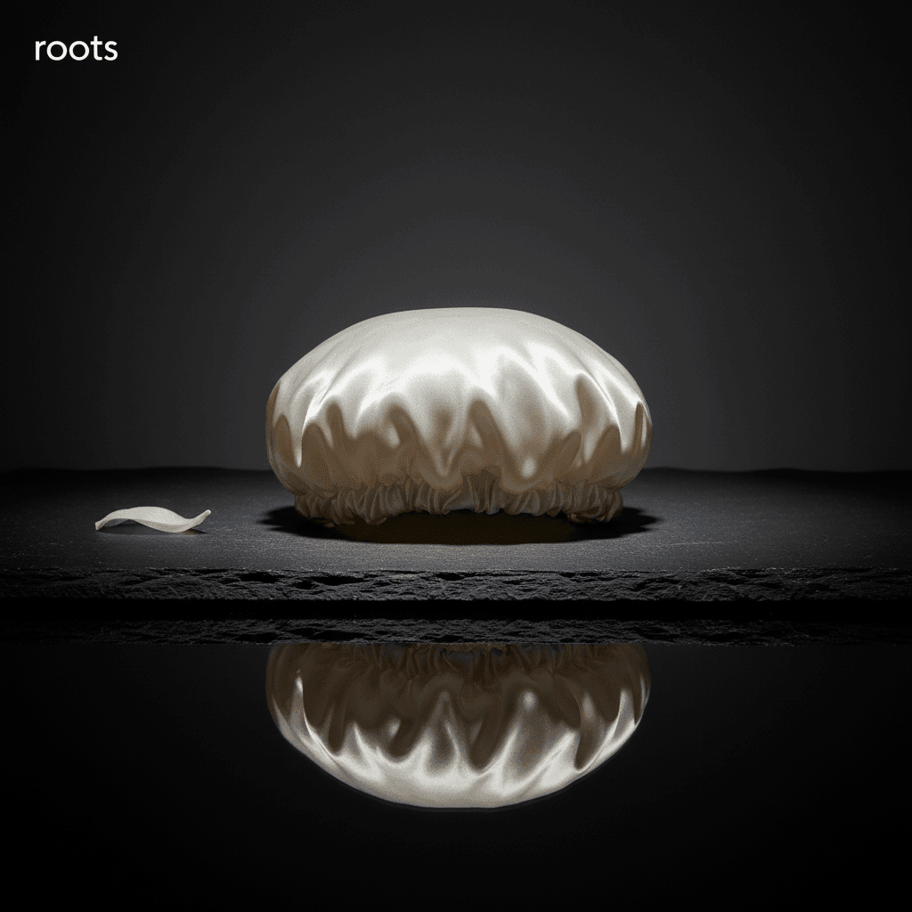 Bonnet En Soie Naturelle - Roots