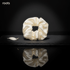 Chouchou En Soie Naturelle - Roots