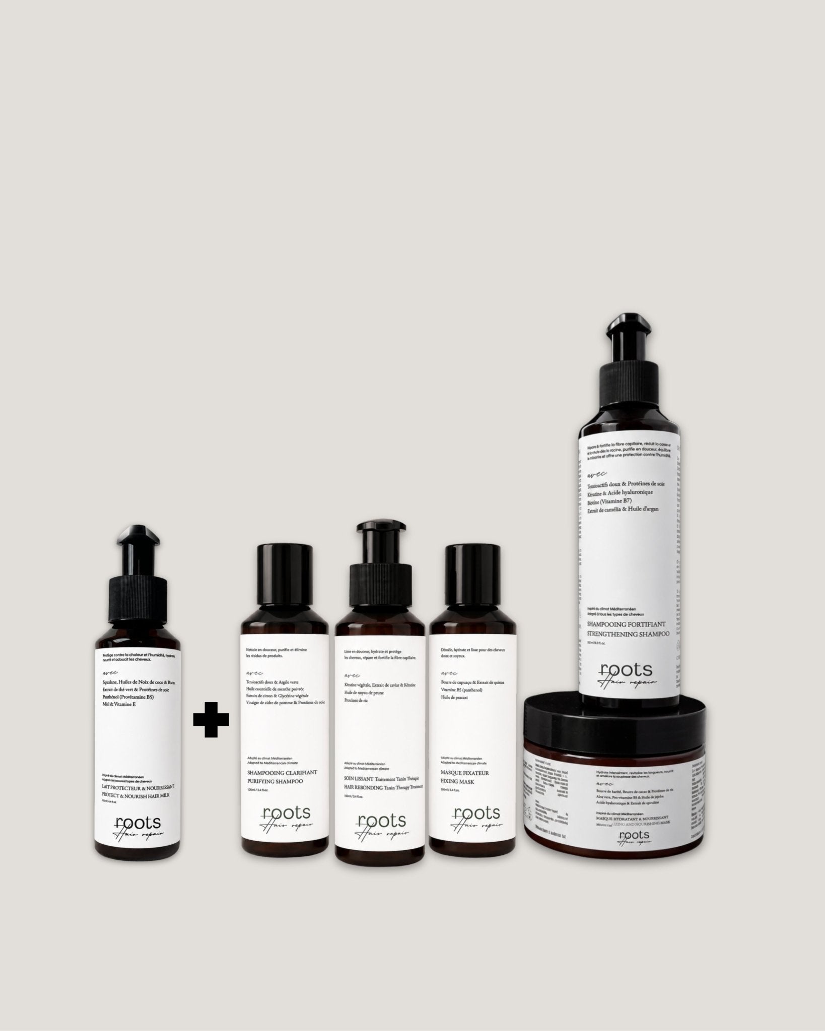 La Routine Lissante Complète - Roots