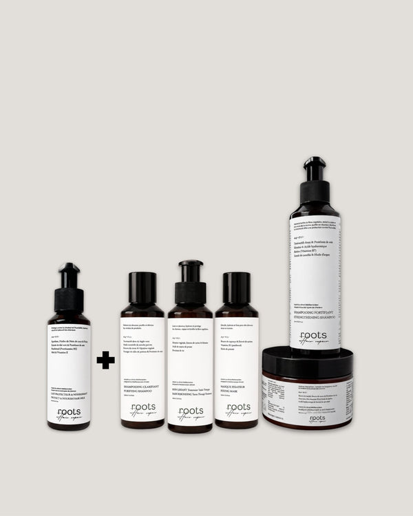 La Routine Lissante Complète - Roots