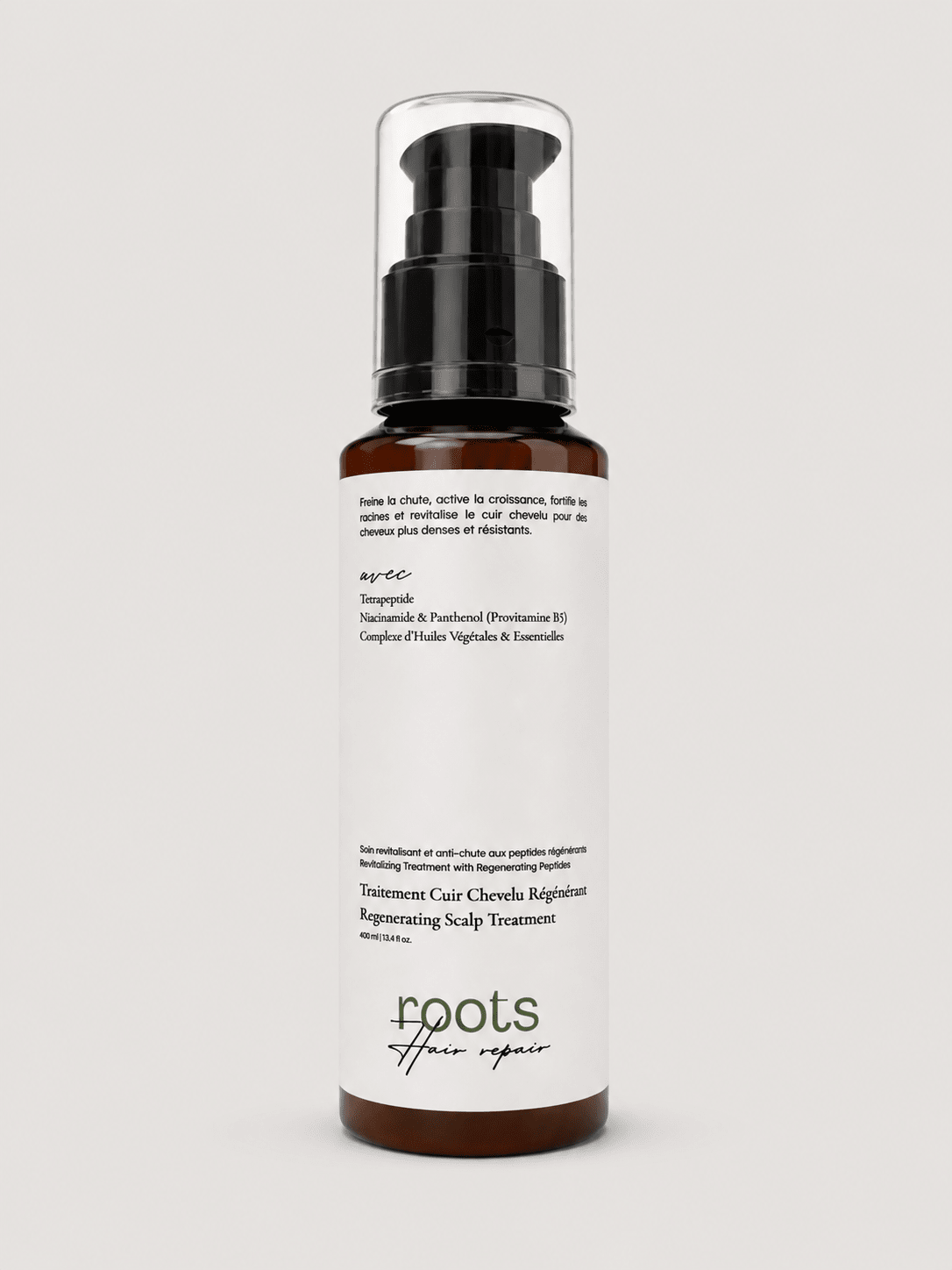 Lotion Cuir Chevelu Régénérante – 100ml (NOUVEAUTÉ) - Roots