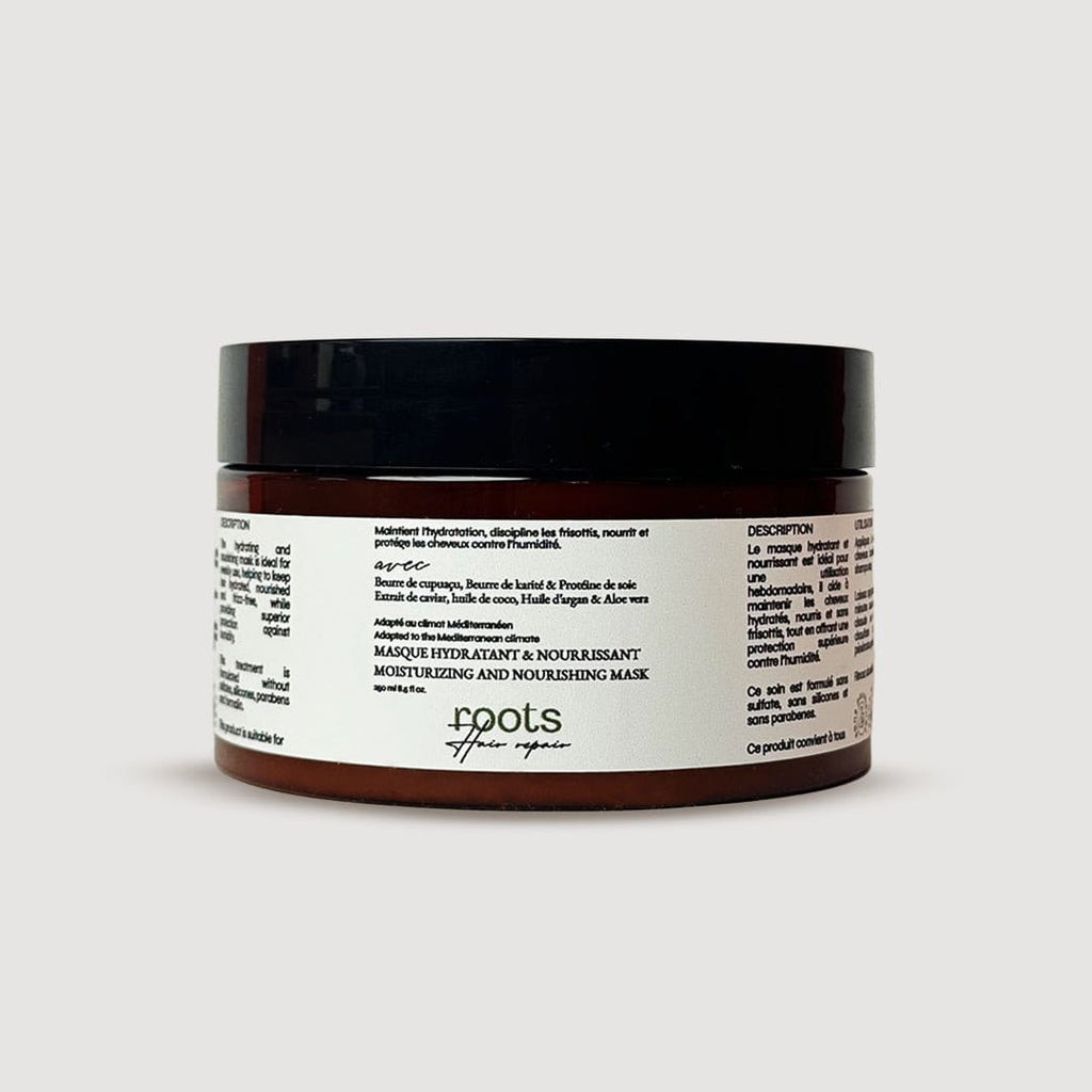 MASQUE HYDRATANT & NOURRISSANT - Roots