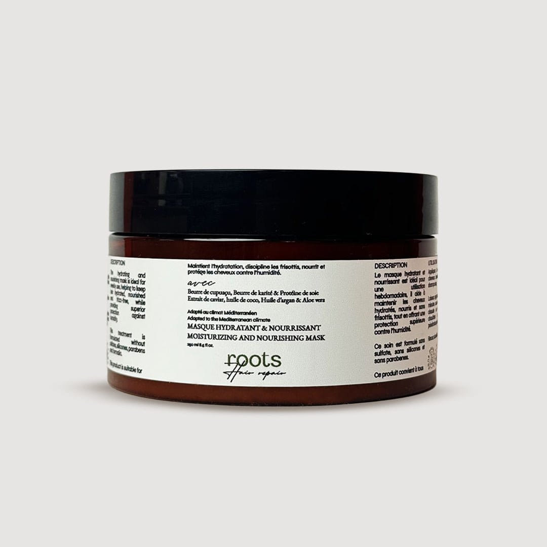 MASQUE HYDRATANT & NOURRISSANT - Roots