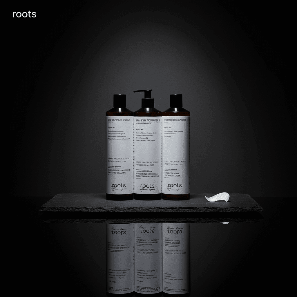 Pack Soin Lissant Tanin Thérapie – 500ml (Professionnel / Familial) - Roots