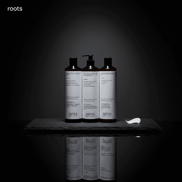 Pack Soin Lissant Tanin Thérapie – 500ml (Professionnel / Familial) - Roots