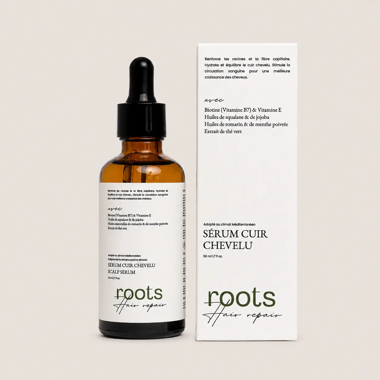 SÉRUM CUIR CHEVELU