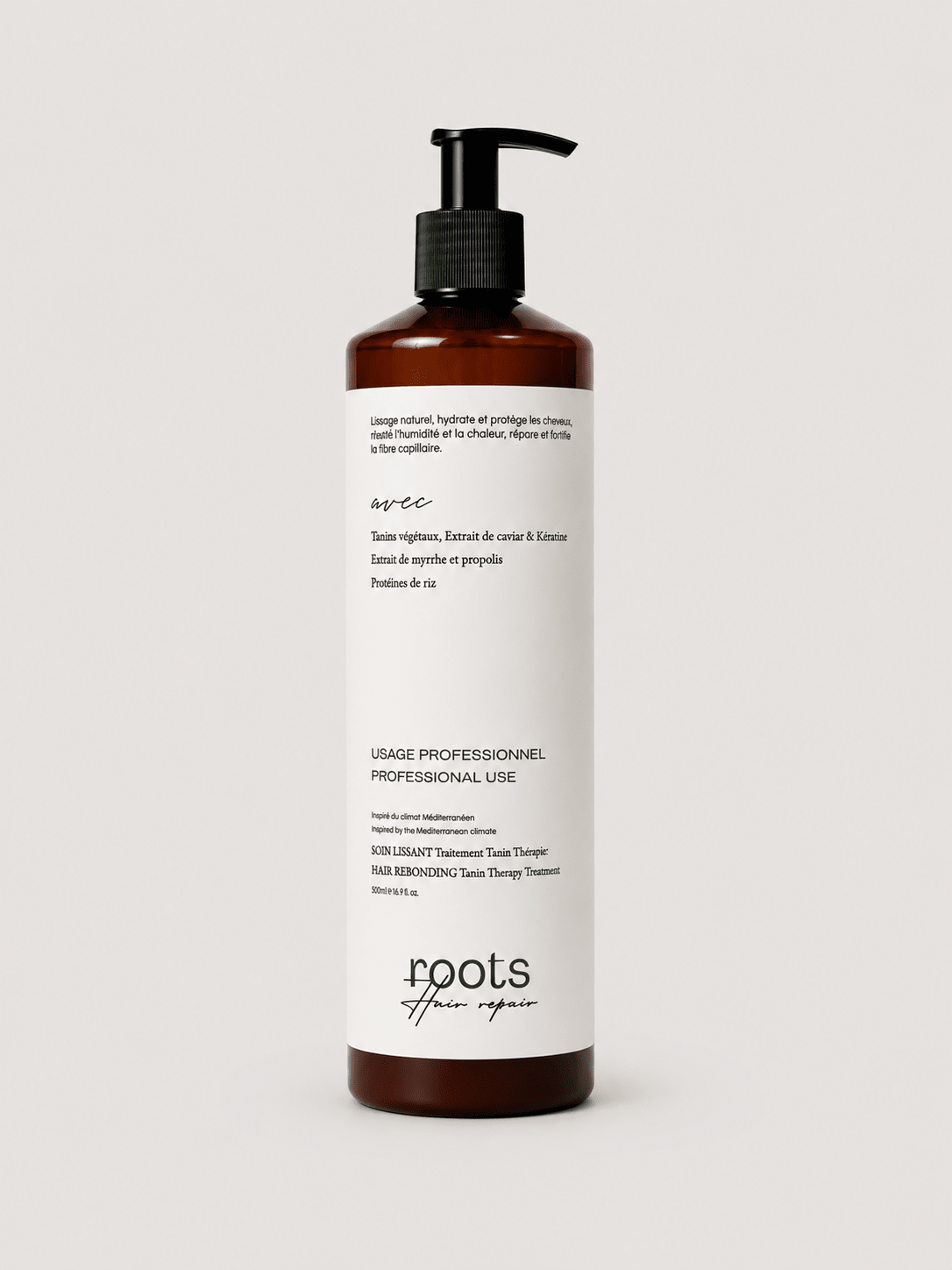 Traitement Tanin Thérapie – Format Professionnel / Familial – 500ml - Roots