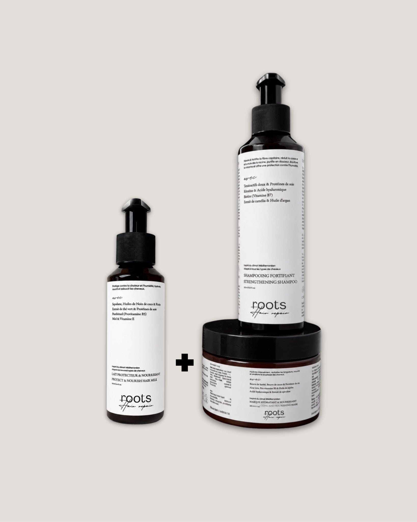 Trio Anti-Frizz - Roots