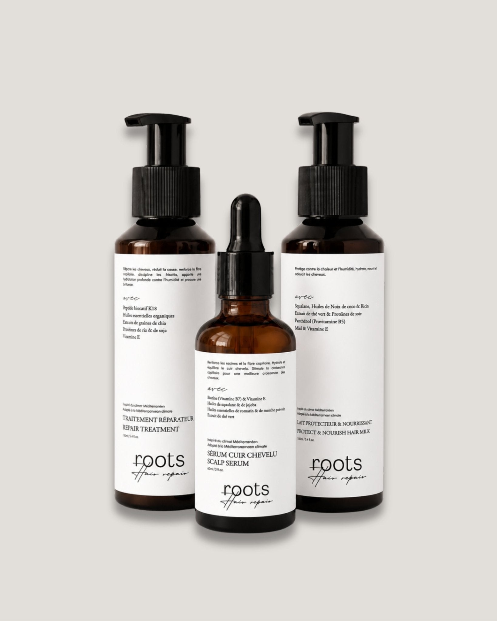 Trio Revive & Repair & Protect - Roots