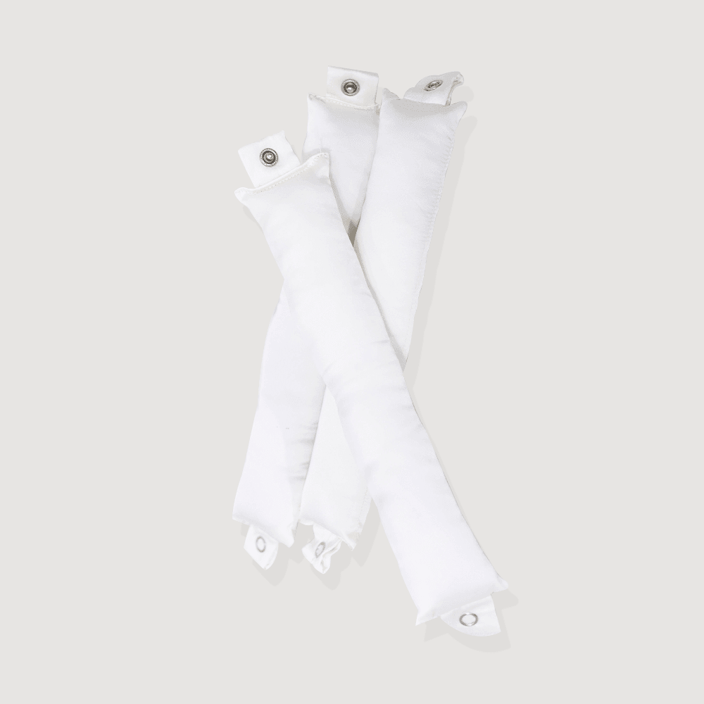 Whisper Curls – Pack de 3 Heatless Curlers - Roots