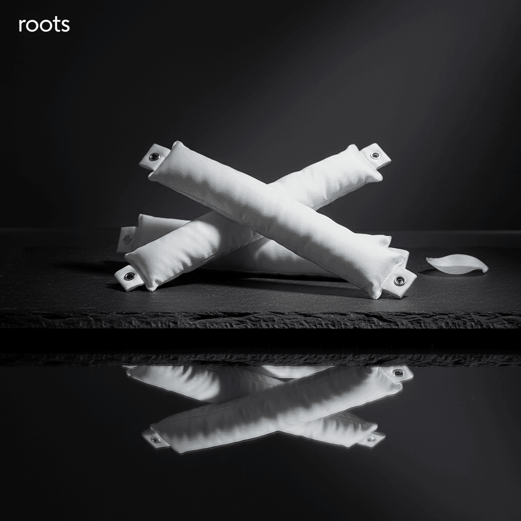 Whisper Curls – Pack de 3 Heatless Curlers - Roots